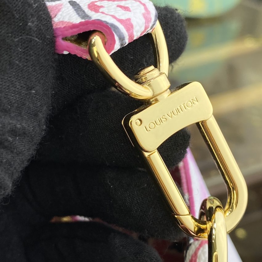 Replica Louis Vuitton Neonoe Bb White Pink
