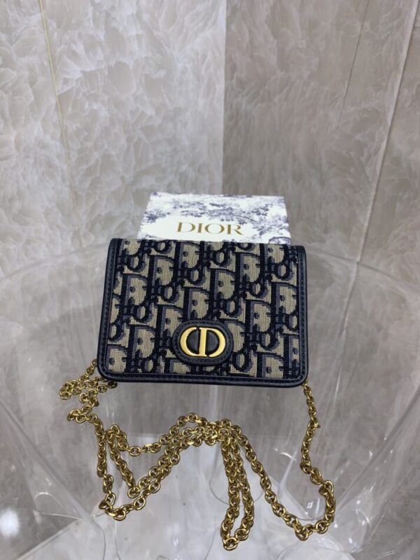 Replica Dior Cd Chain Wallet