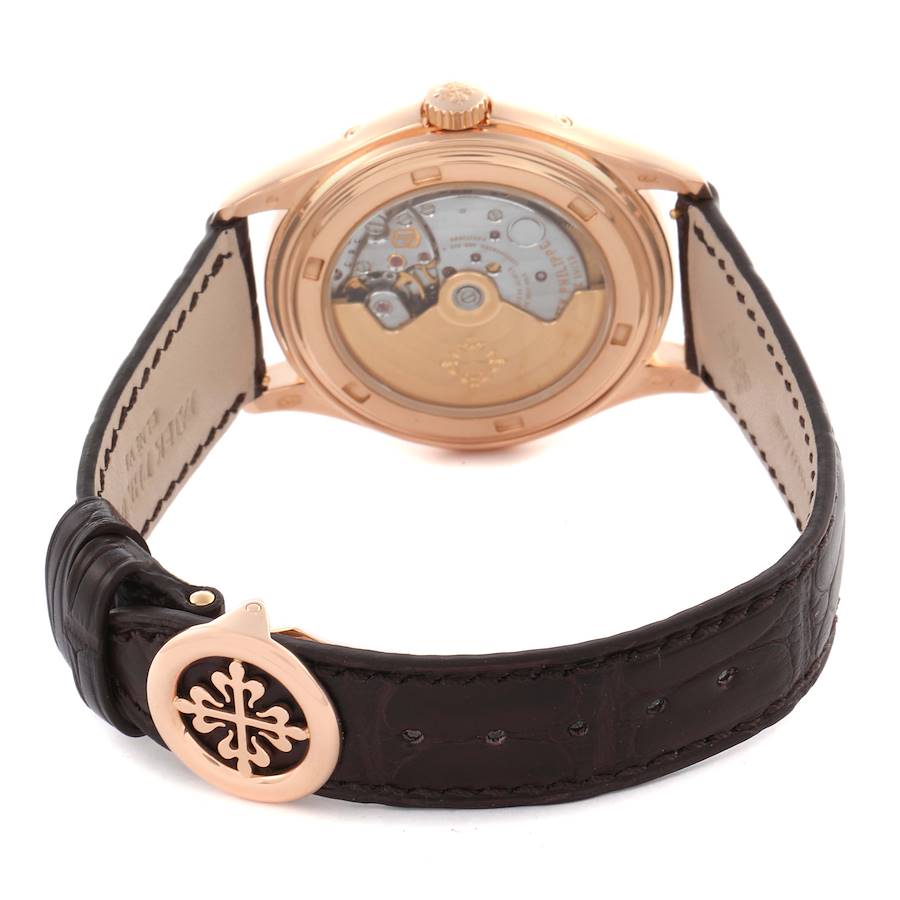 Patek Philippe Complications Annual Calendar Rose Gold Watch 5146R