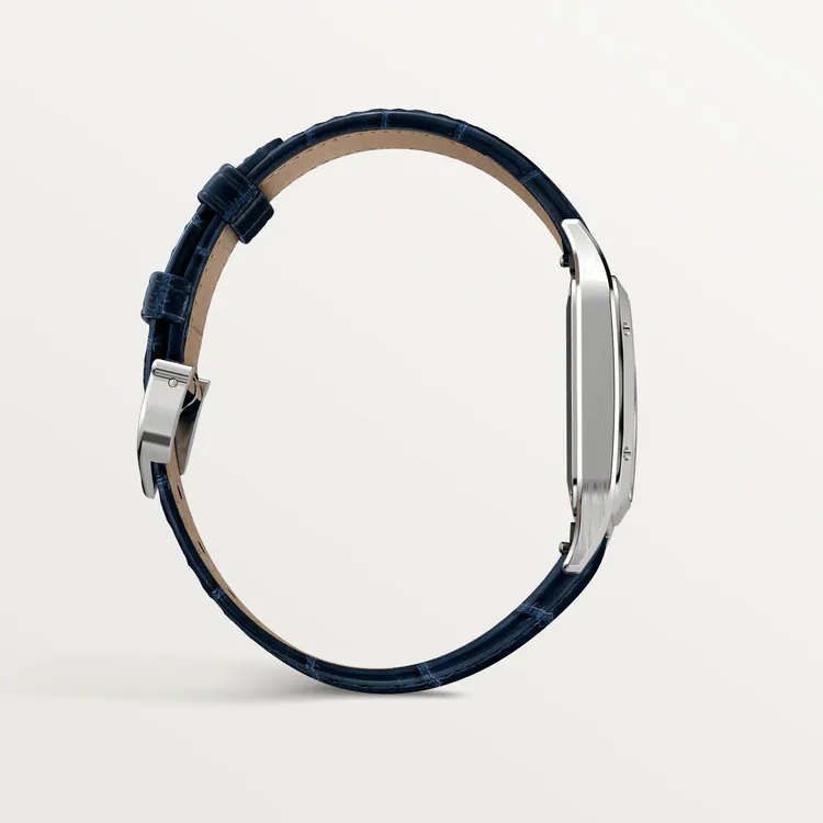 SANTOS-DUMONT Blue Strap 38mm