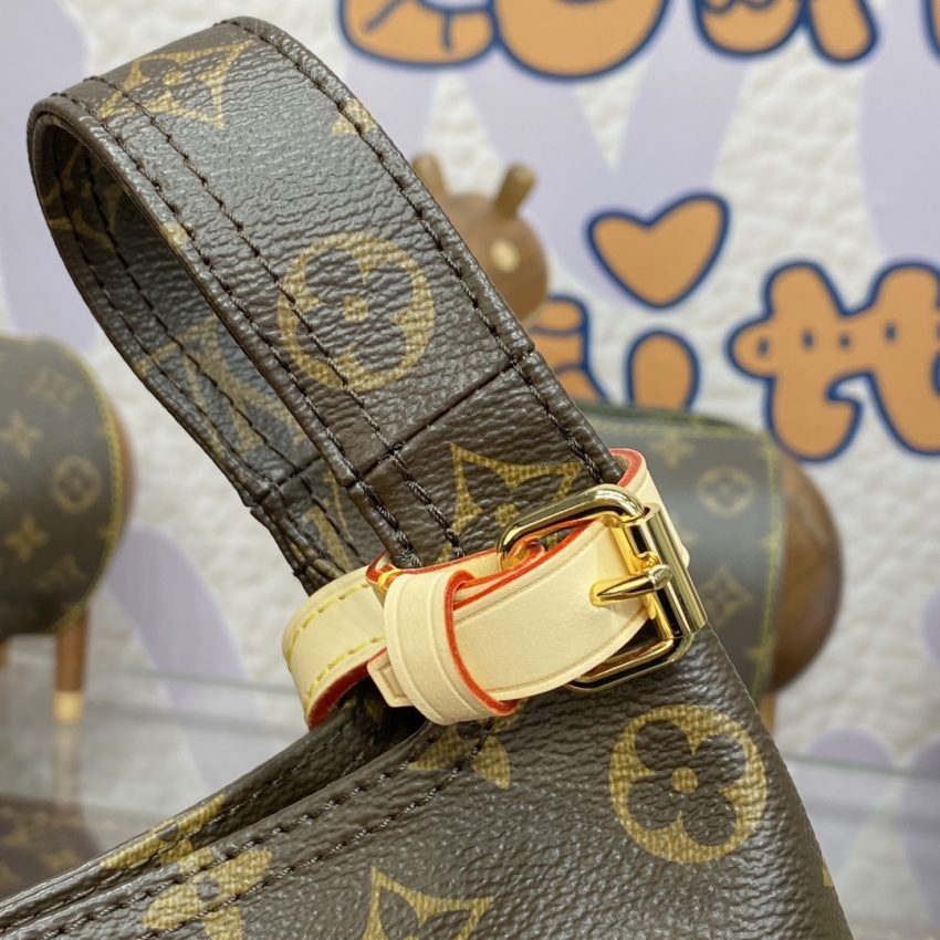Replica Louis Vuitton Atlantis Dark Brown