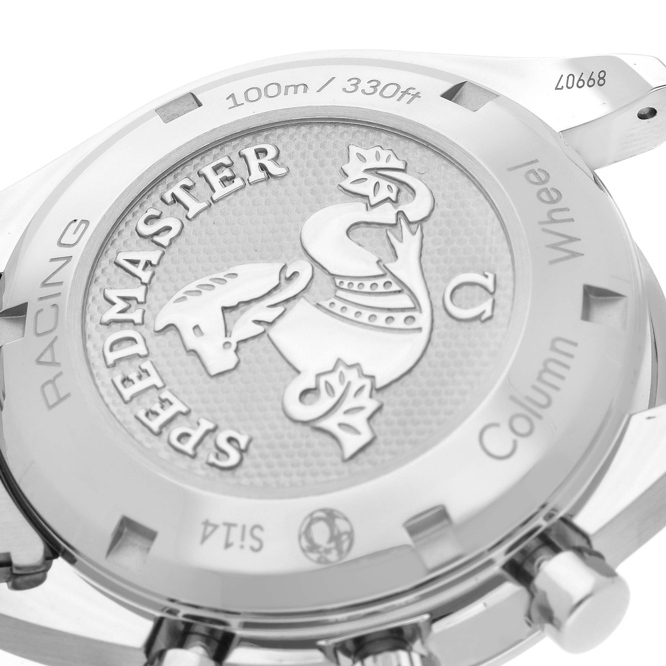 Omega Speedmaster Racing Steel Mens Watch 40.0 MM 326.30.40.50.01.002