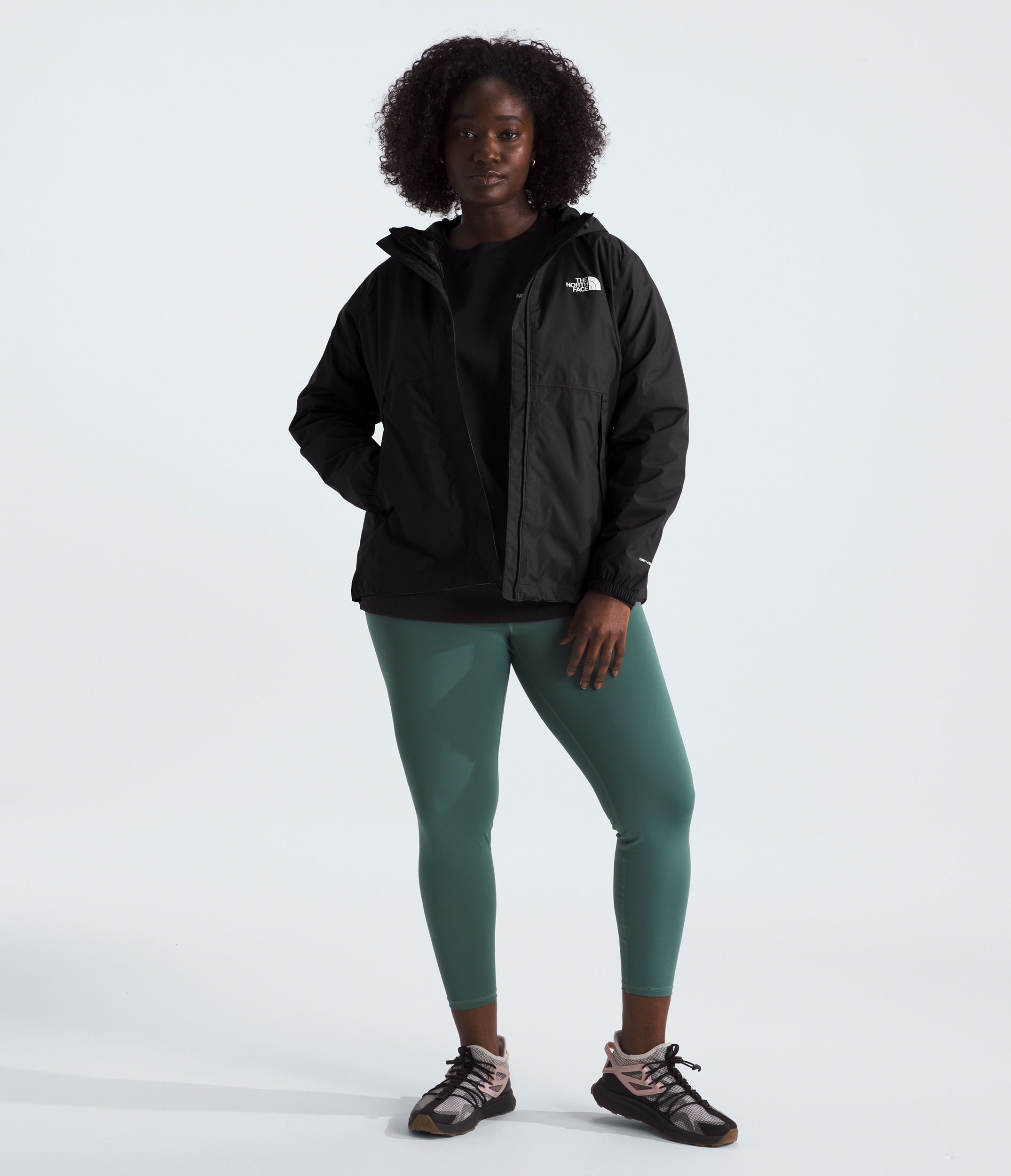 Women’s Plus Antora Rain Jacket
