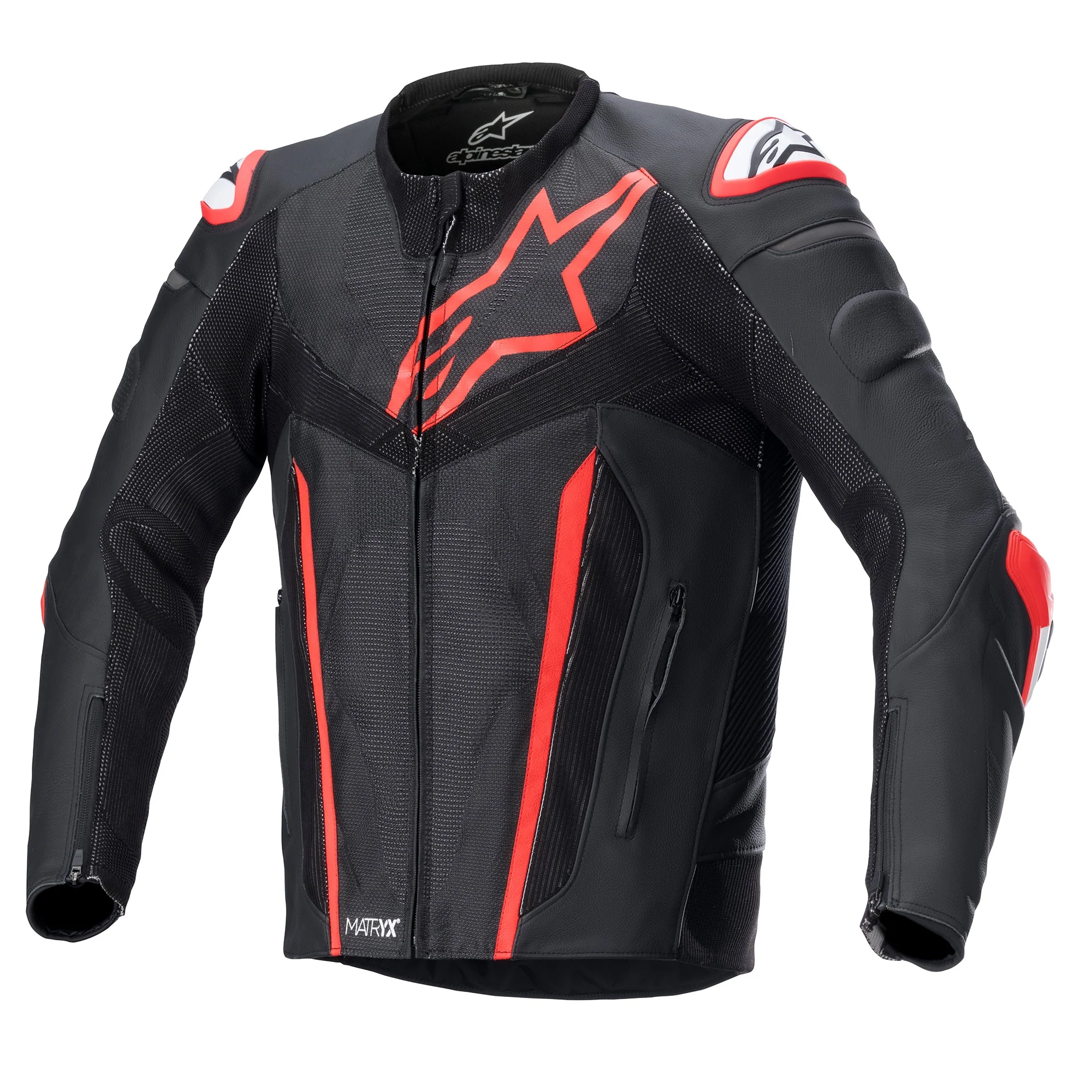 Fusion Leather Jacket