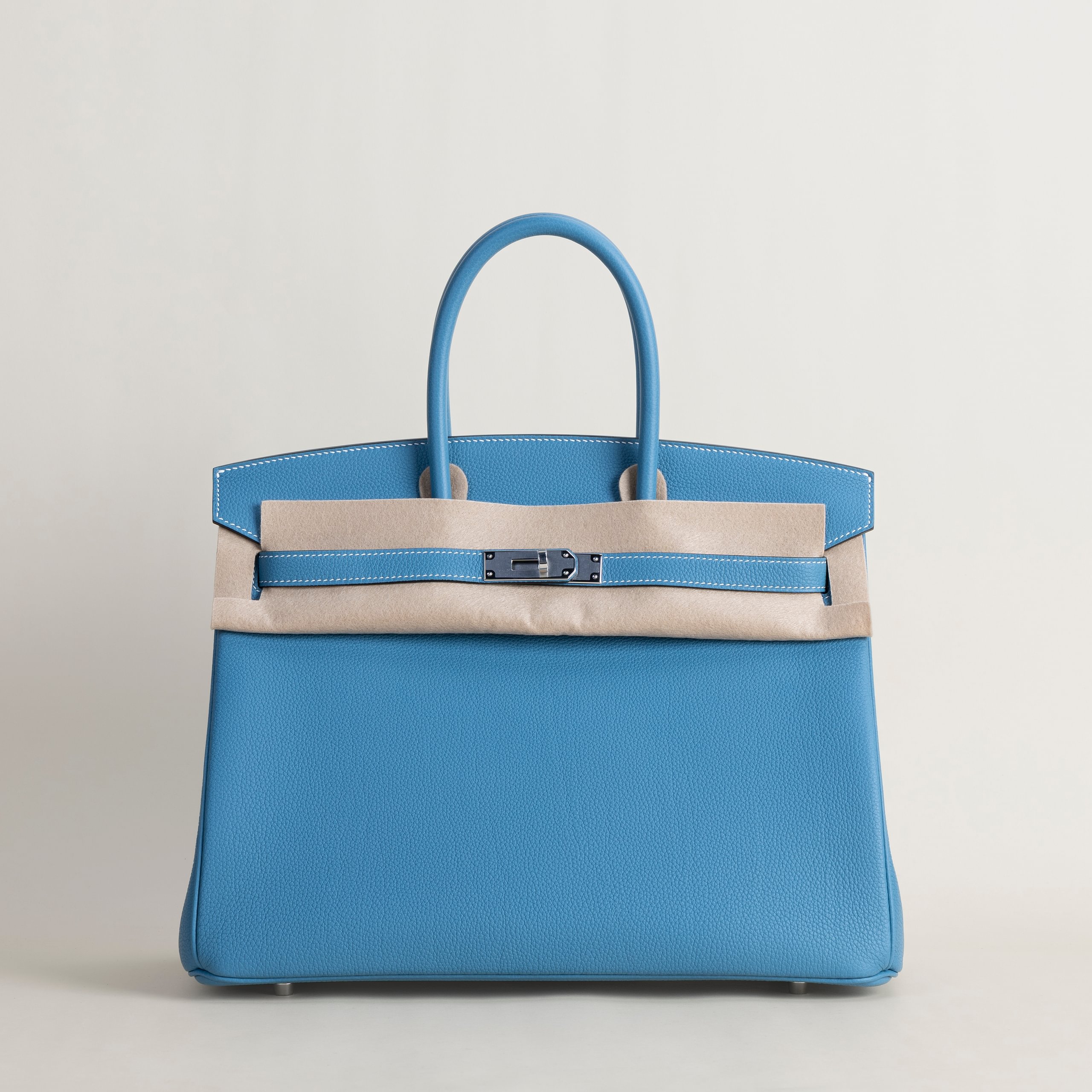 Birkin 35 togo blue jean PHW