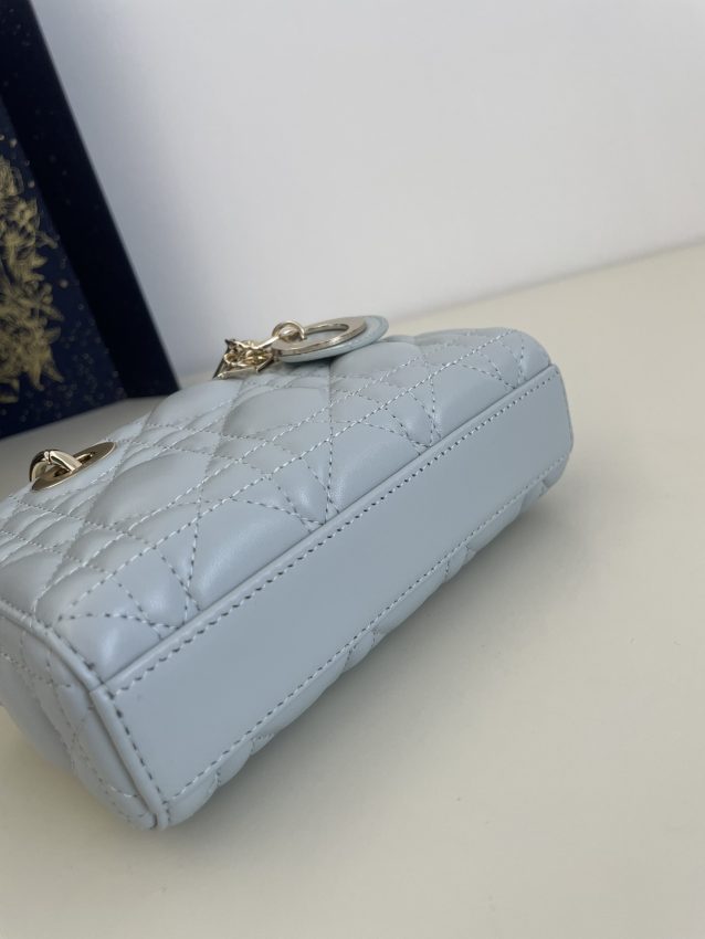 Replica Dior Lady D – Joy Mini Bag Sky Blue