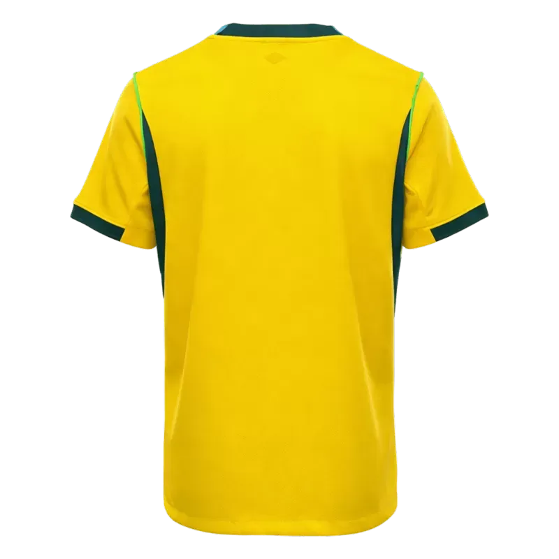 Brazil 26/27 I Home Jersey World Cup - Fan Version