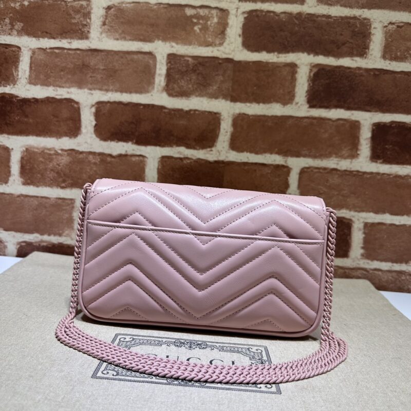 Replica Gucci Matelassé Mini Pink