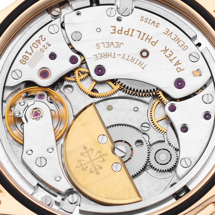 Patek Philippe World Time Complications Yellow Gold Mens Watch 5110J
