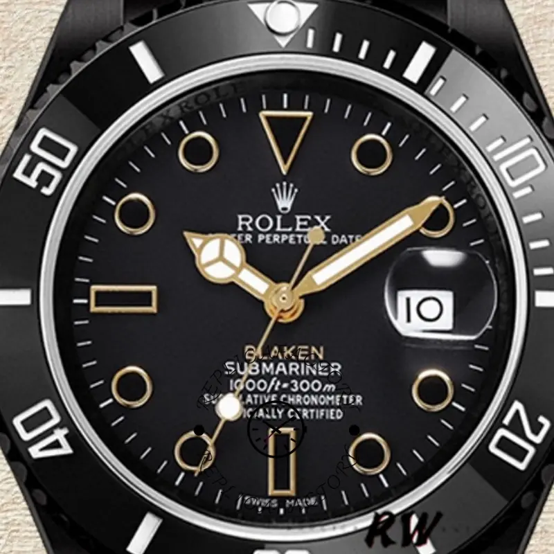 Rolex Submariner 116610 Black Dial Stainless Steel 40mm Mens Replica Watch