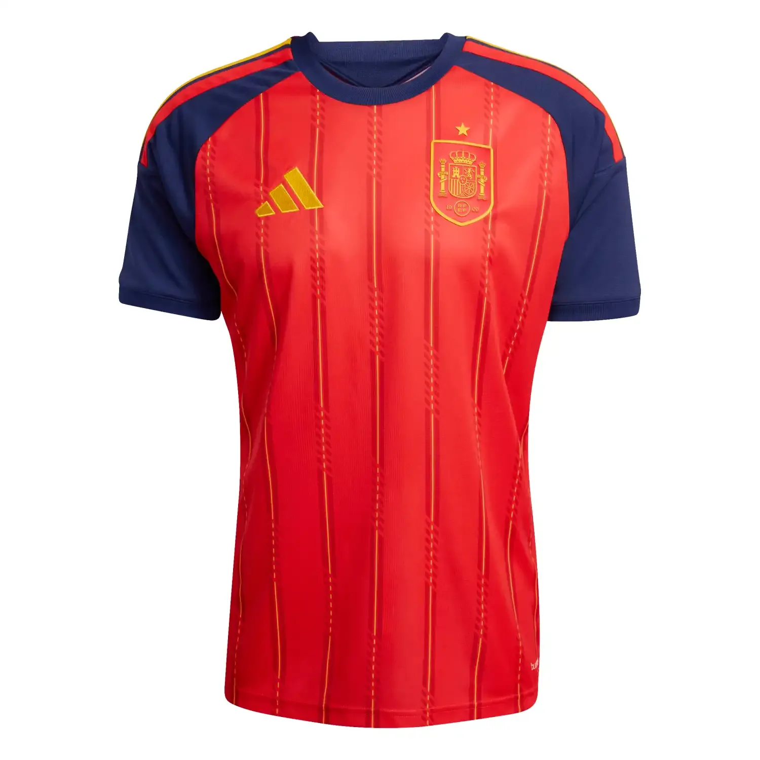 adidas Spain 2026 Authentic Home Jersey - Men's