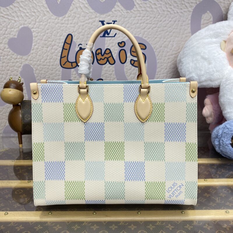 Replica LV Onthego Green Grid