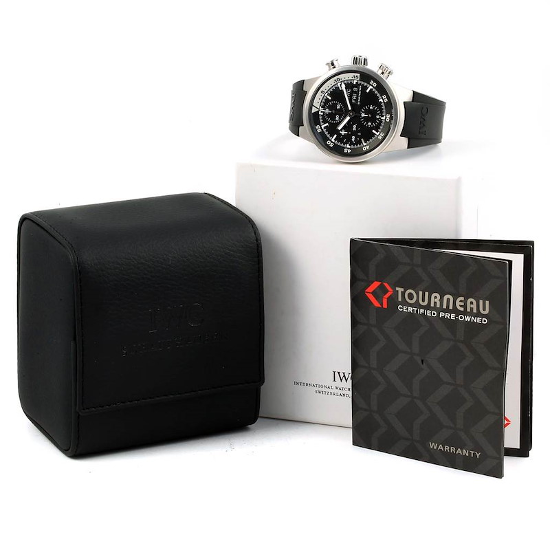 IWC Aquatimer Automatic Chronograph Day Date Mens Watch IW371933
