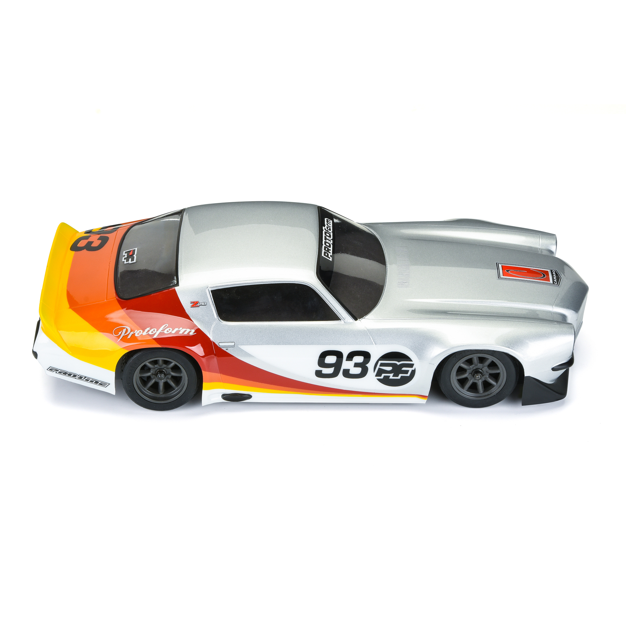 ARRMA 1/10 1971 Chevrolet Camaro Z28 Clear Body: Vintage Trans-Am
