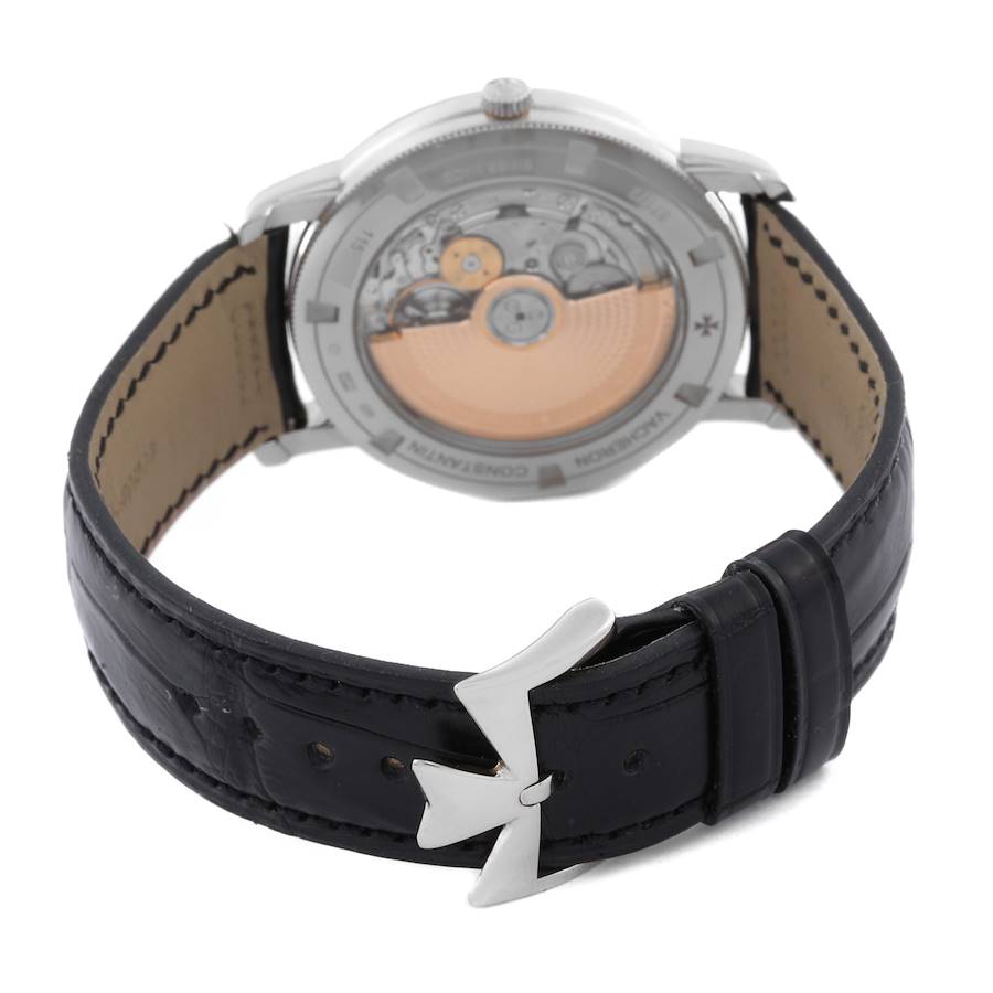 Vacheron Constantin Traditionnelle White Gold Mens Watch 87172
