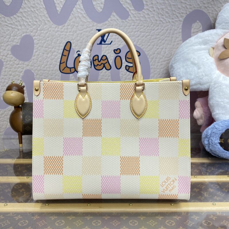 Replica LV Onthego Yellow