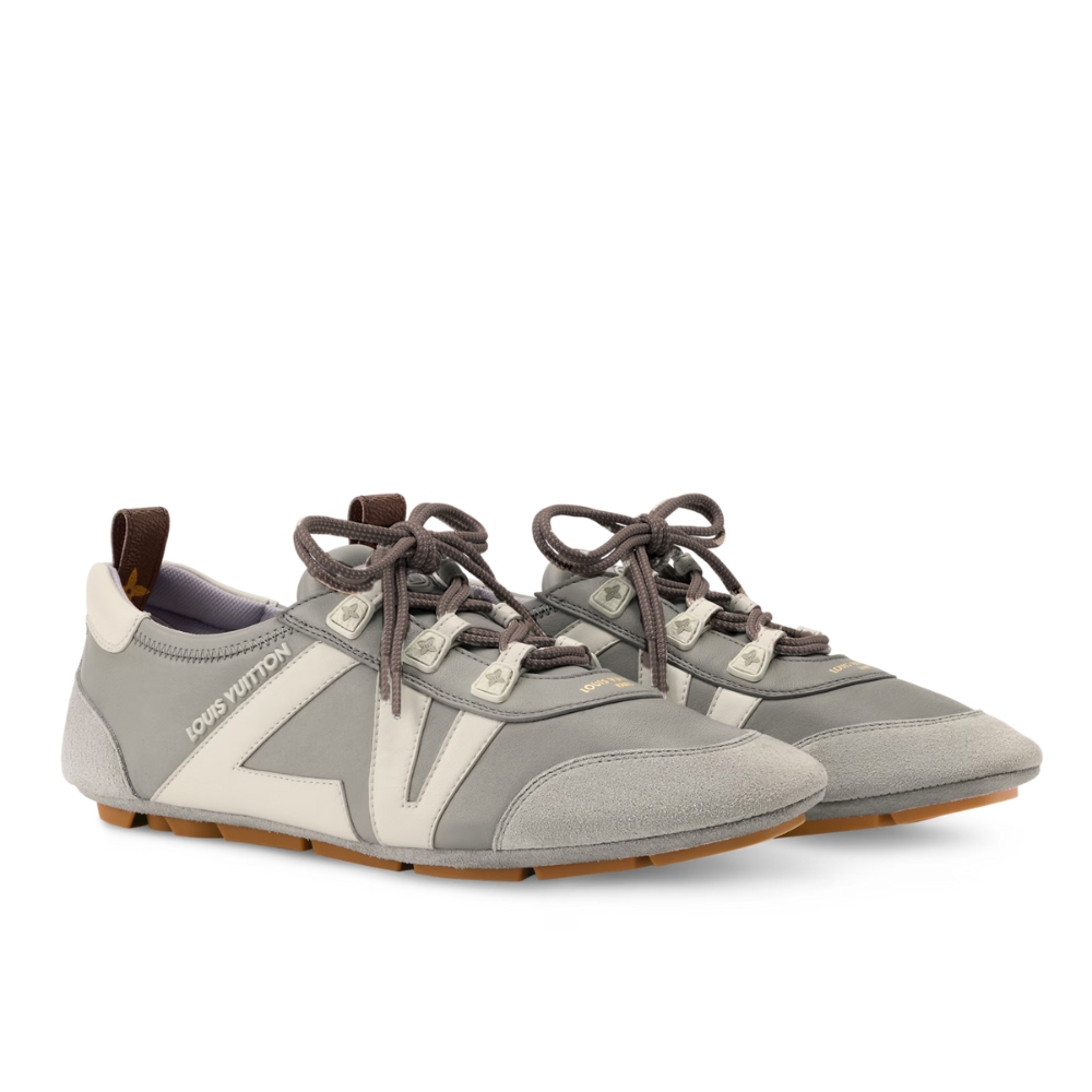 Louis Vuitton Sneakerina Light Gray 1Aivmx