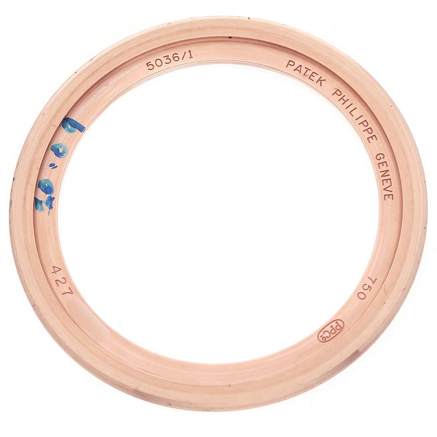 Patek Philippe Annual Calendar Moonphase Rose Gold Mens Watch 5036