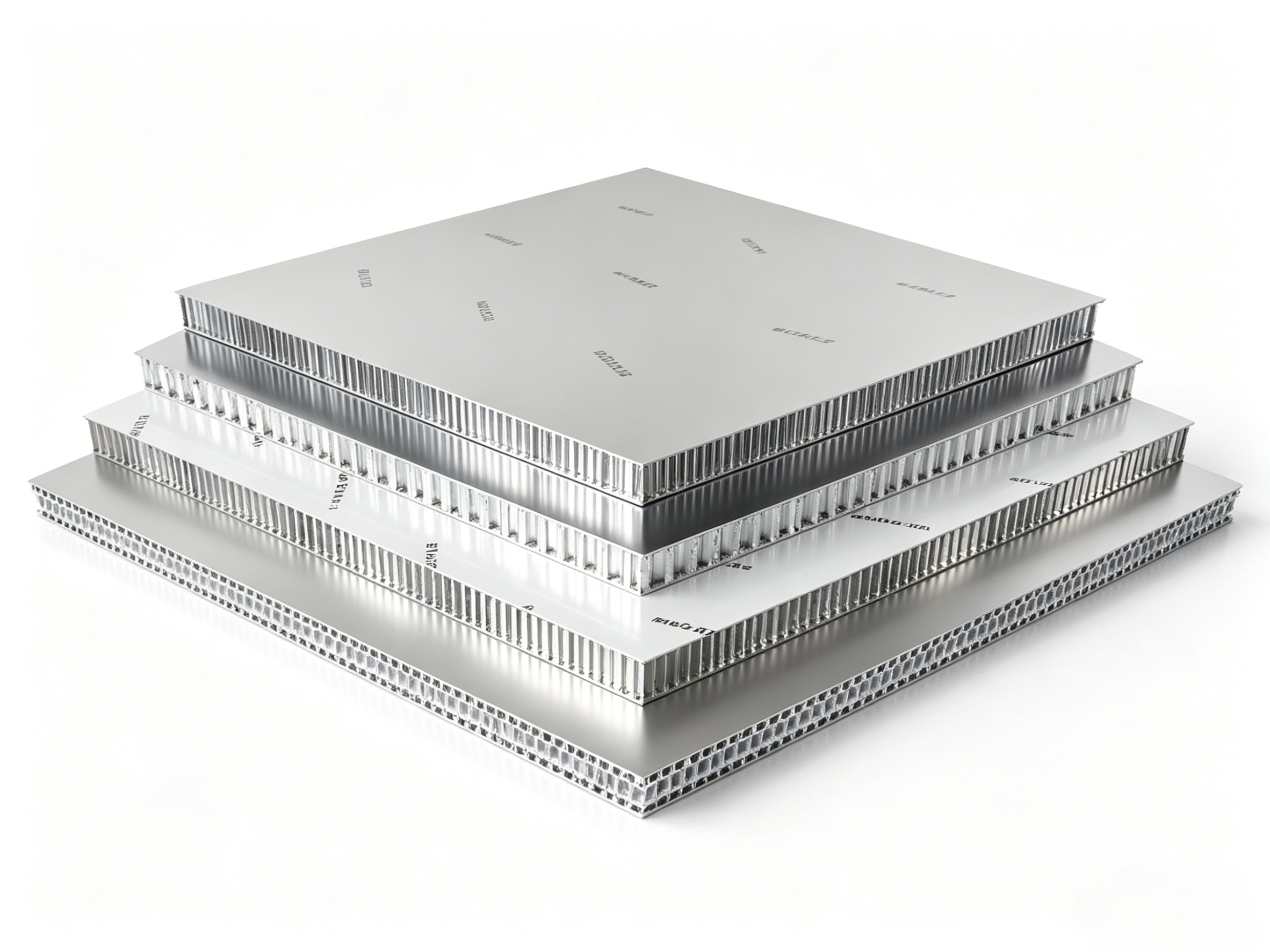 Cloud Fame Construction Material OEM Service Decorative Panel Building Roof Materials Aluminum Honeycomb Panel Soundproof Panel