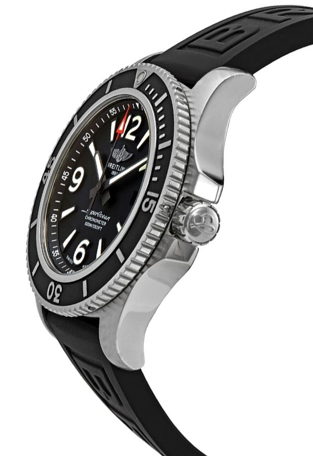 Superocean Black 44mm