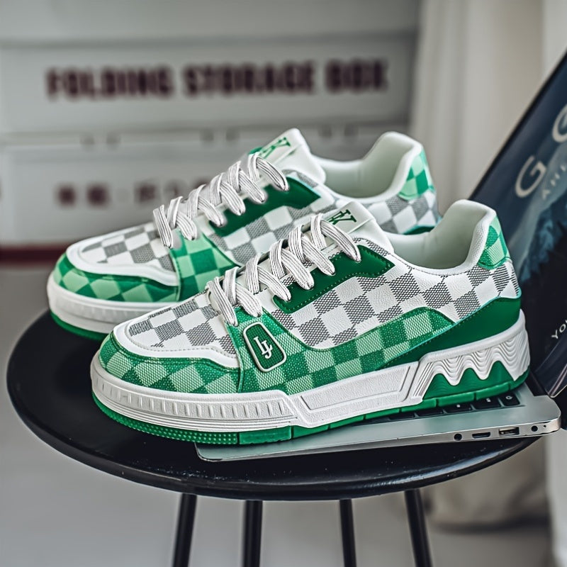 Men’s Stylish Casual Sneakers with Rope Laces