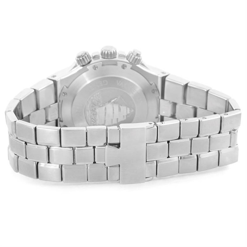 Vacheron Constantin Overseas Chronograph Silver Dial Watch 49140