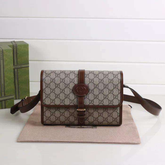 Replica Gucci GG Retro Messenger Bag