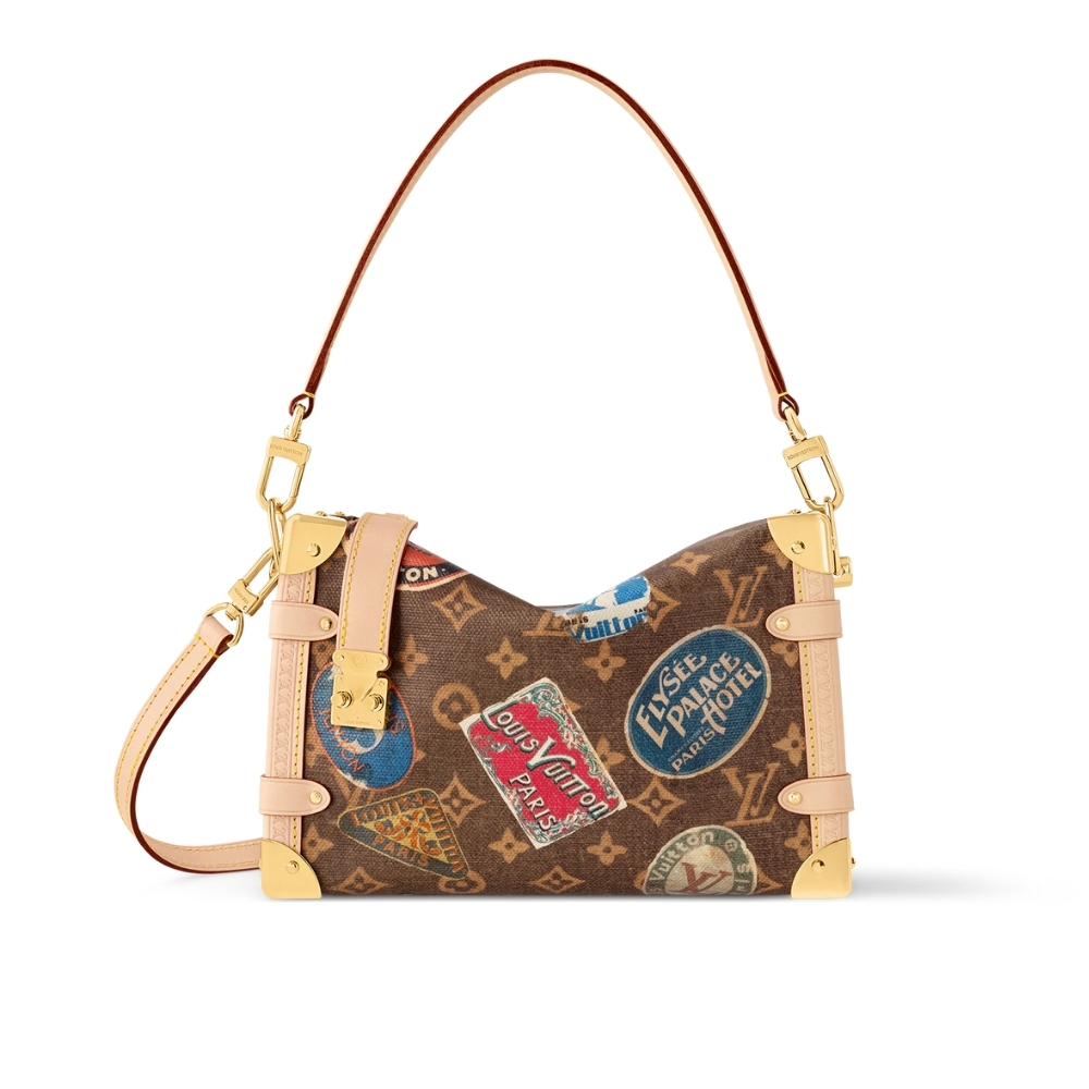 Louis Vuitton Side Trunk MM Flight Mode Gaston 23Cm M47085