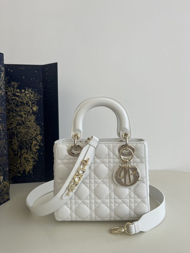 Replica Dior Lady Dior White Abc