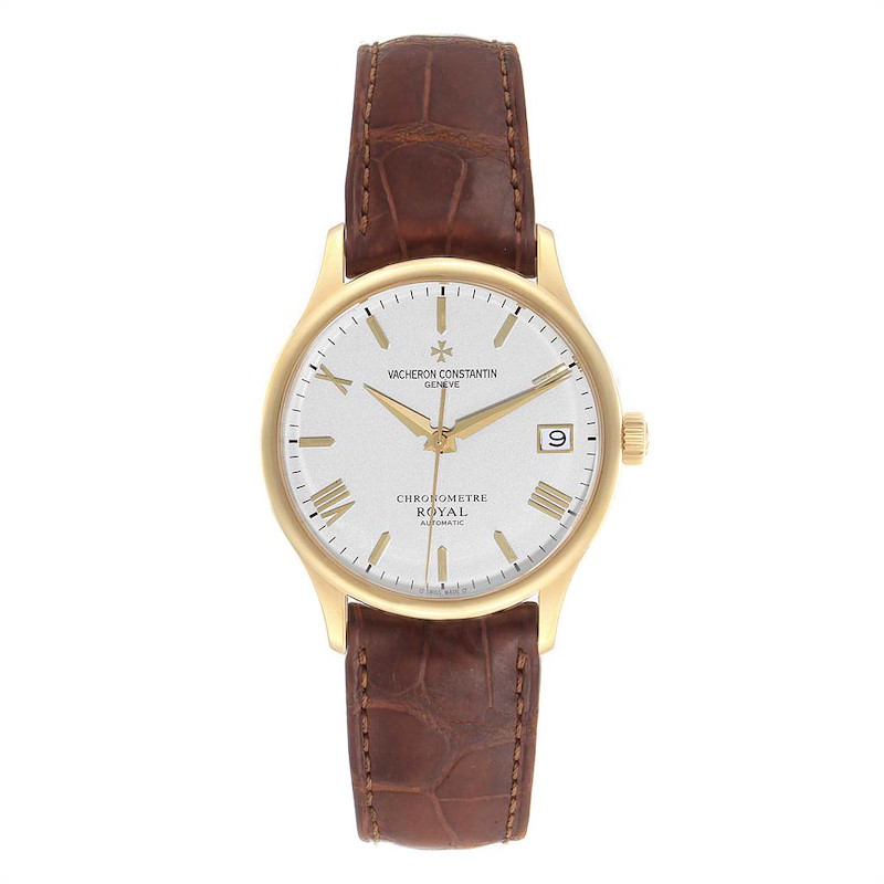 Vacheron Constantin Patrimony Chronometer Royal Yellow Gold Watch 47022