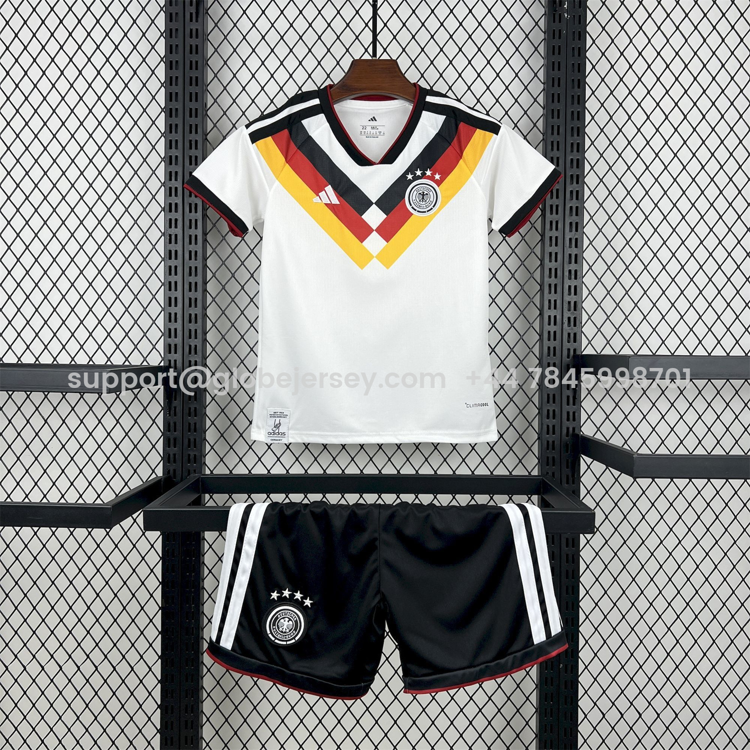 Germany 2026 Home Kids Kit - Fans Version