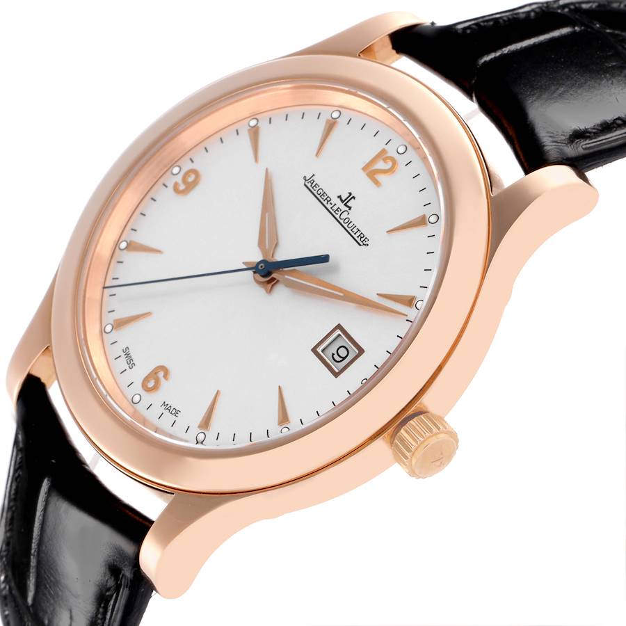 Jaeger LeCoultre Master Control Rose Gold Mens Watch Q1392420