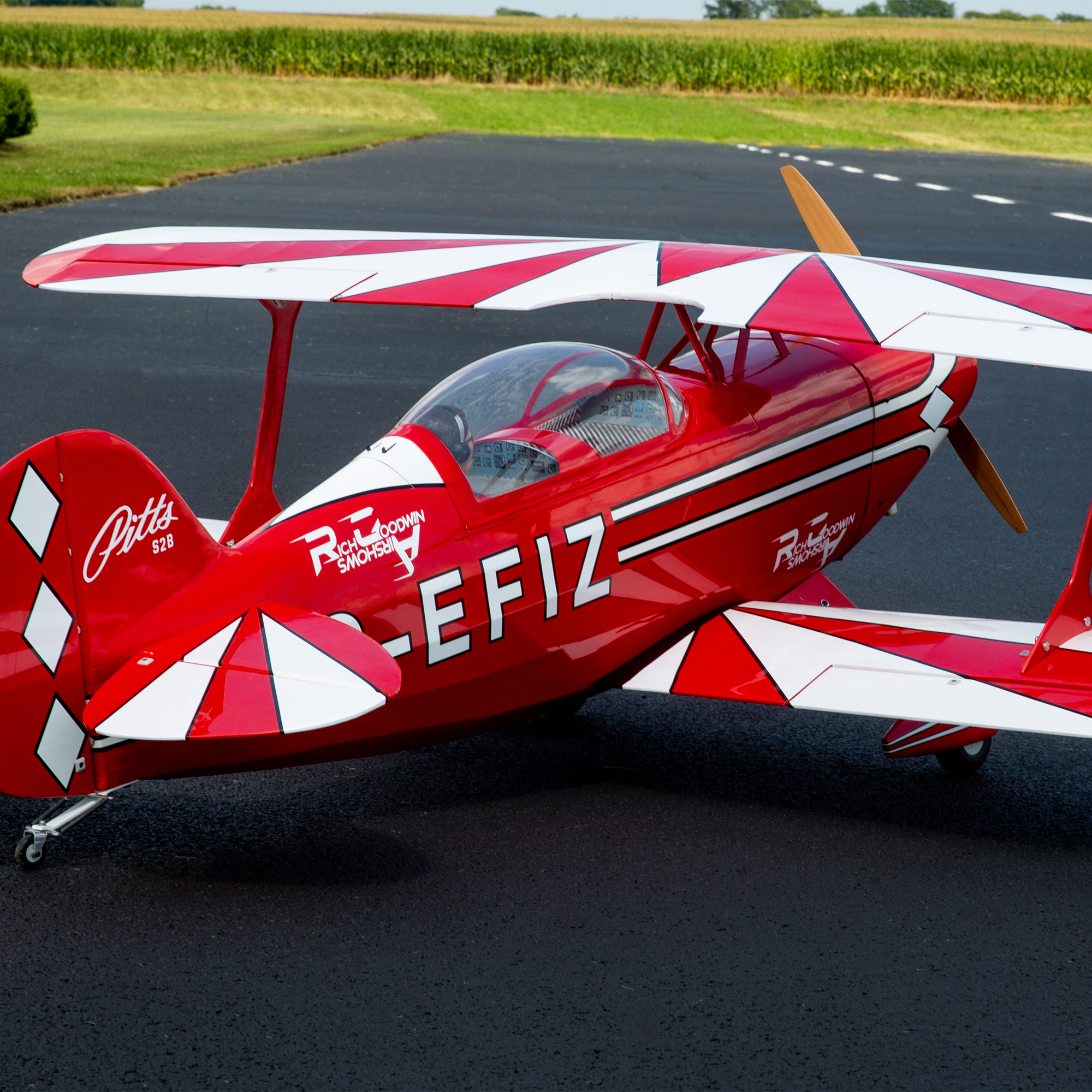 ARRMA Pitts S-2B 50-60cc, 71.6