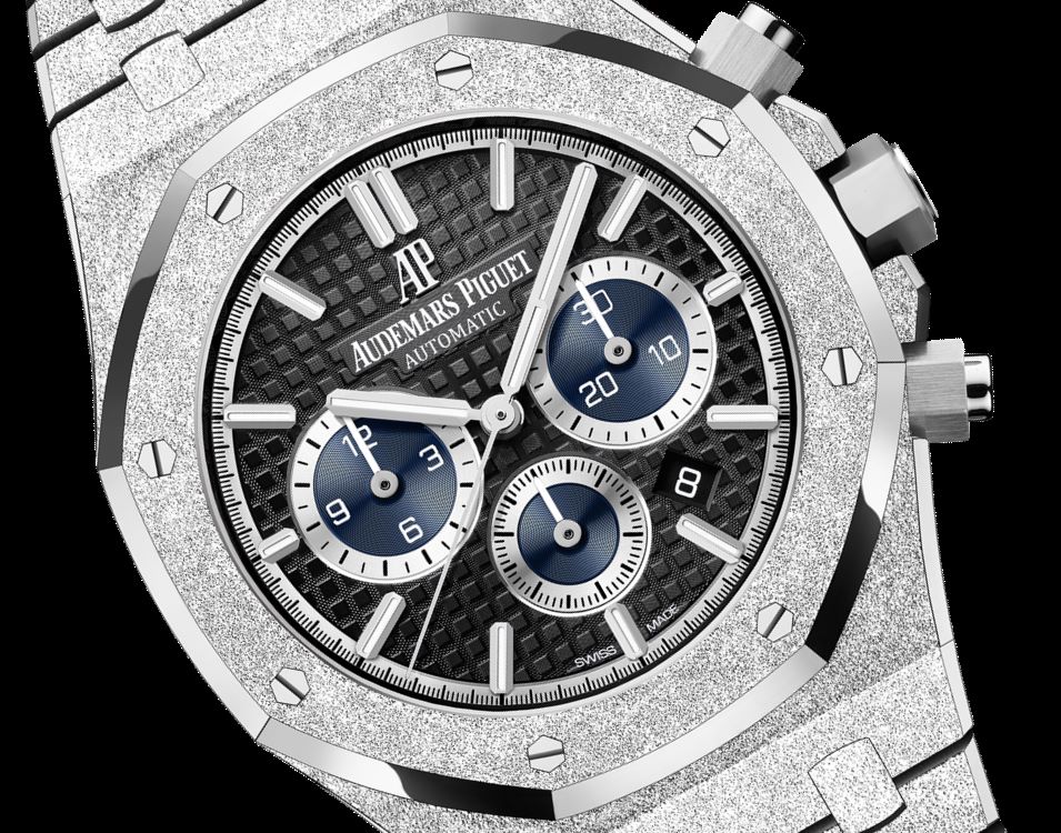 ROYAL OAK FROSTED CHRONOGRAPH Black Dial 41mm