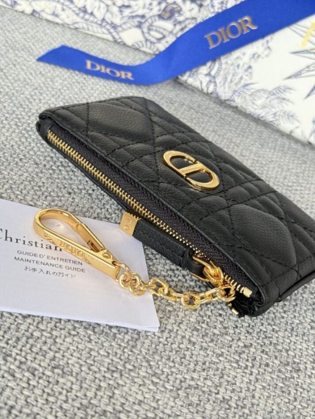 Replica Dior Caro Myrte Zipped