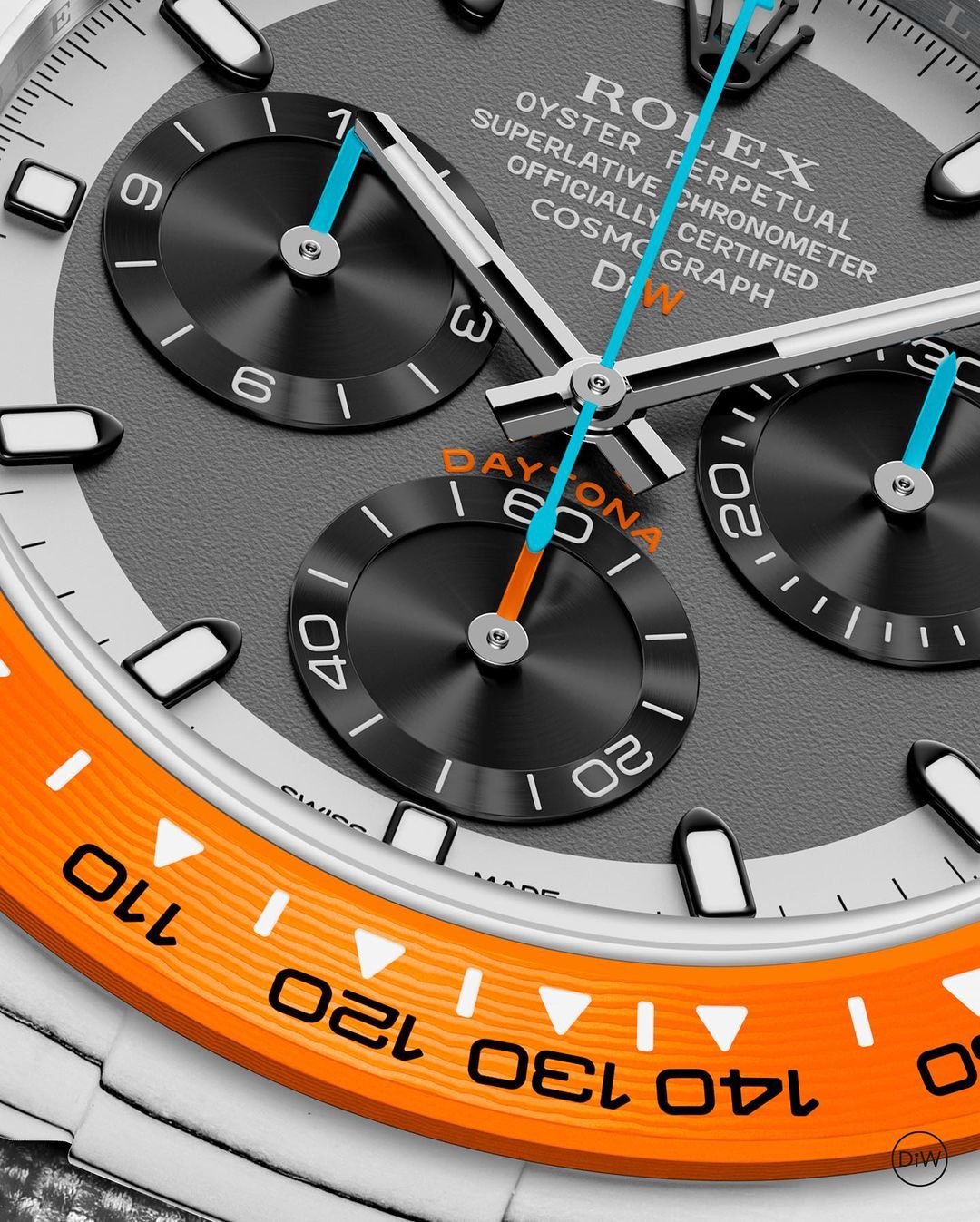 DiW Rolex Daytona OCELLARIS Quartz Fibe