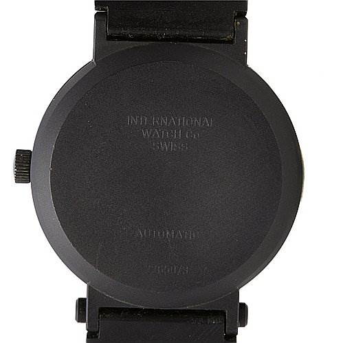Iwc Porsche Design Compass/mirror Watch
