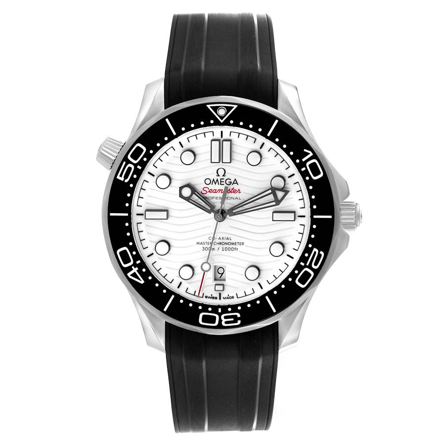 Omega Seamaster Diver 300M Steel Mens Watch 210.30.42.20.04.001
