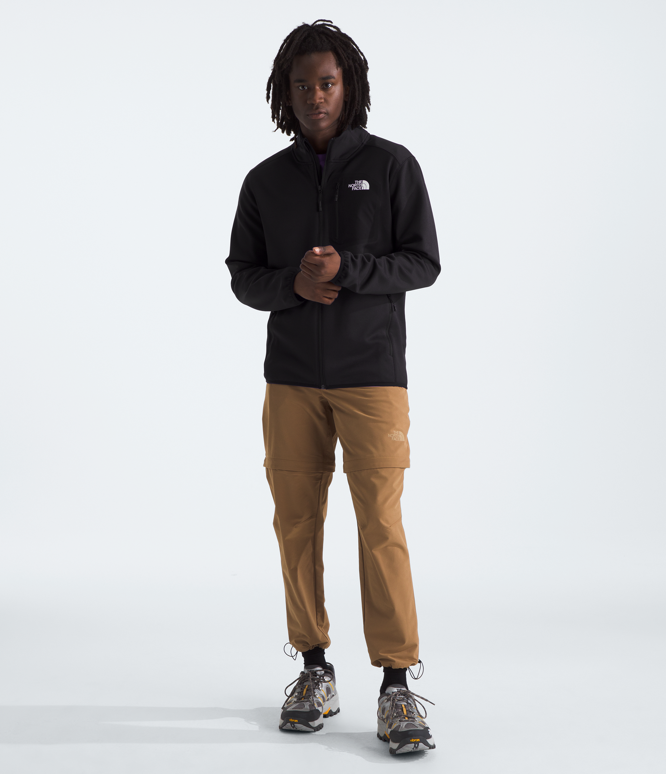 Men’s Crest Full Zip Jacket