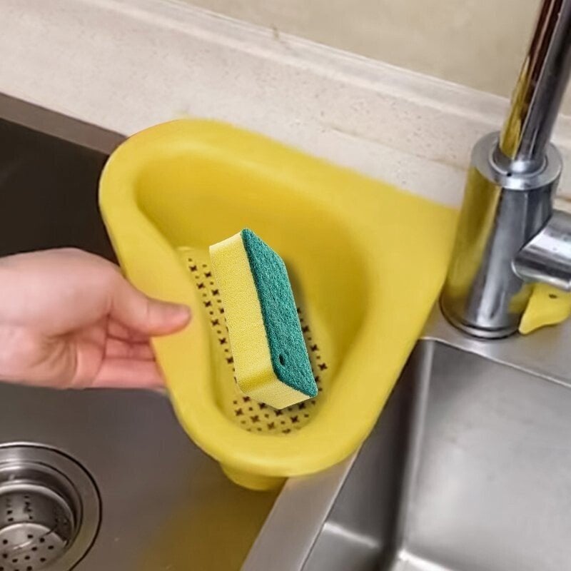 🔥Last Day Save 40% 0FF - Kitchen Sink Drain Basket Swan Drain Rack