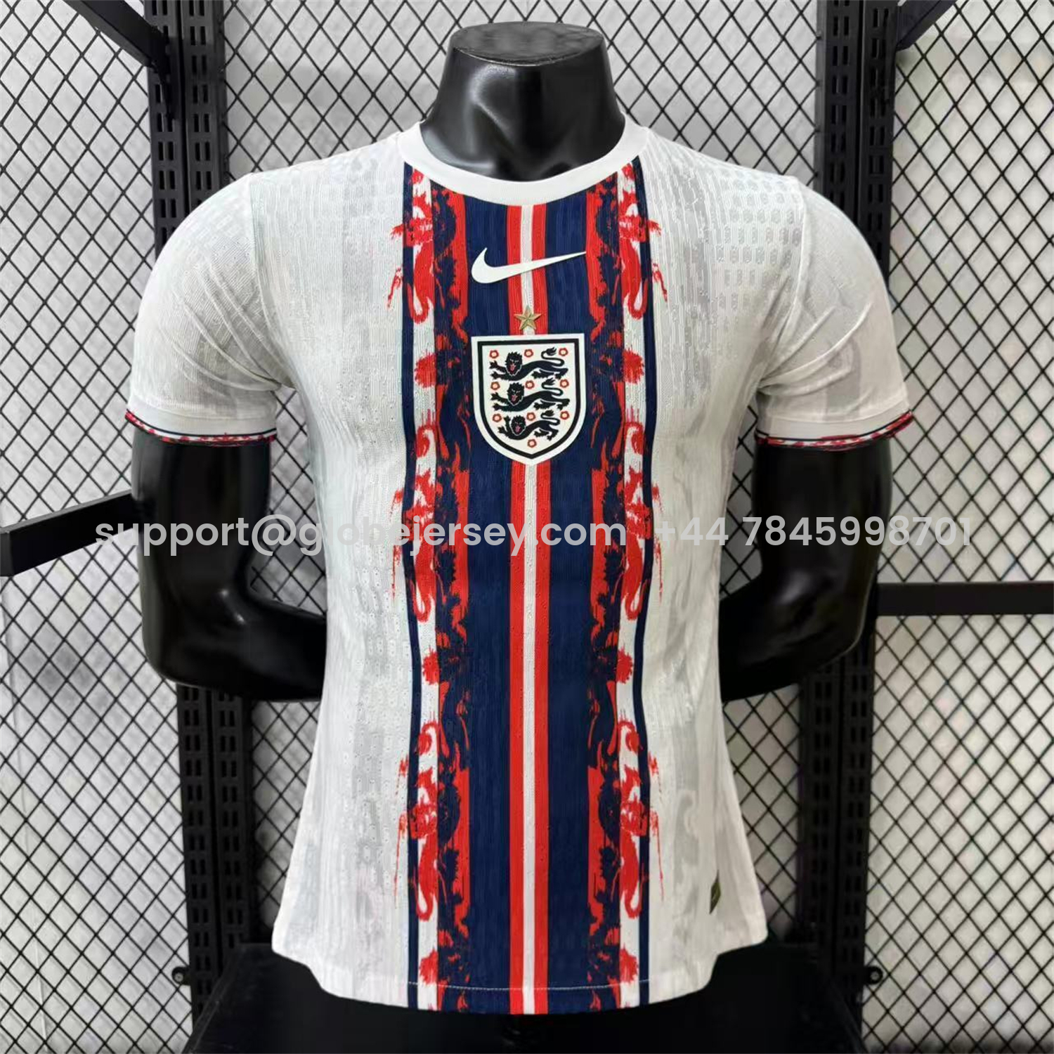 England 2026 Red And White Special Jersey - Player Version