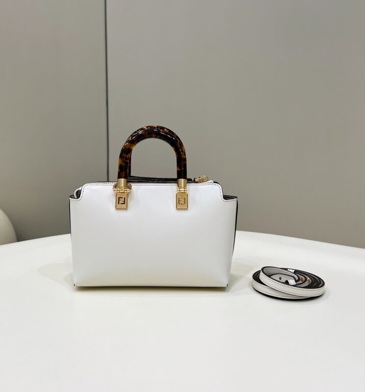 Replica Fendi By The Way Boston White