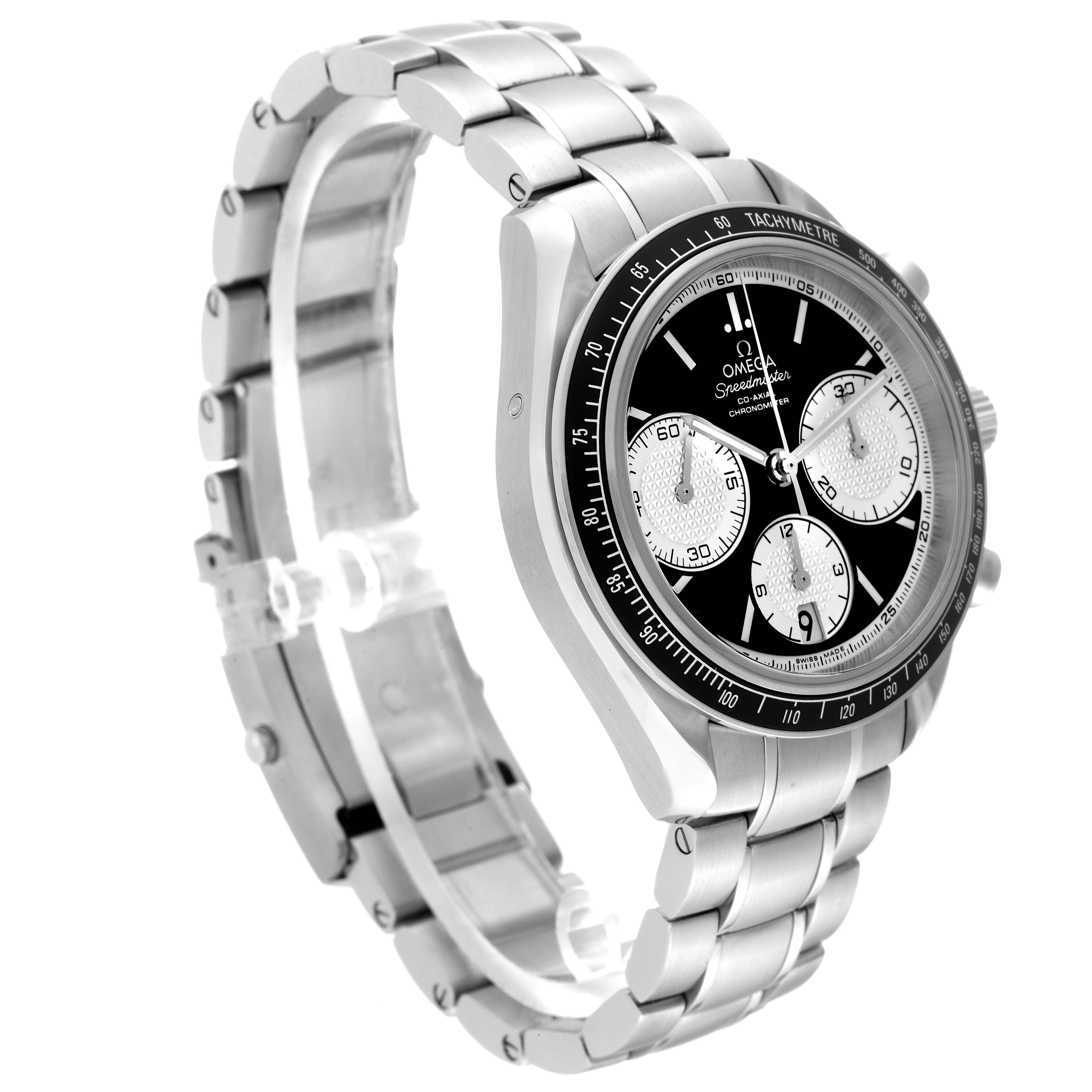 Omega Speedmaster Racing Steel Mens Watch 40.0 MM 326.30.40.50.01.002
