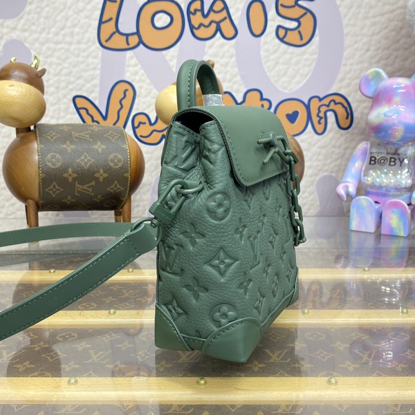Replica Louis Vuitton Nano Steamer Green