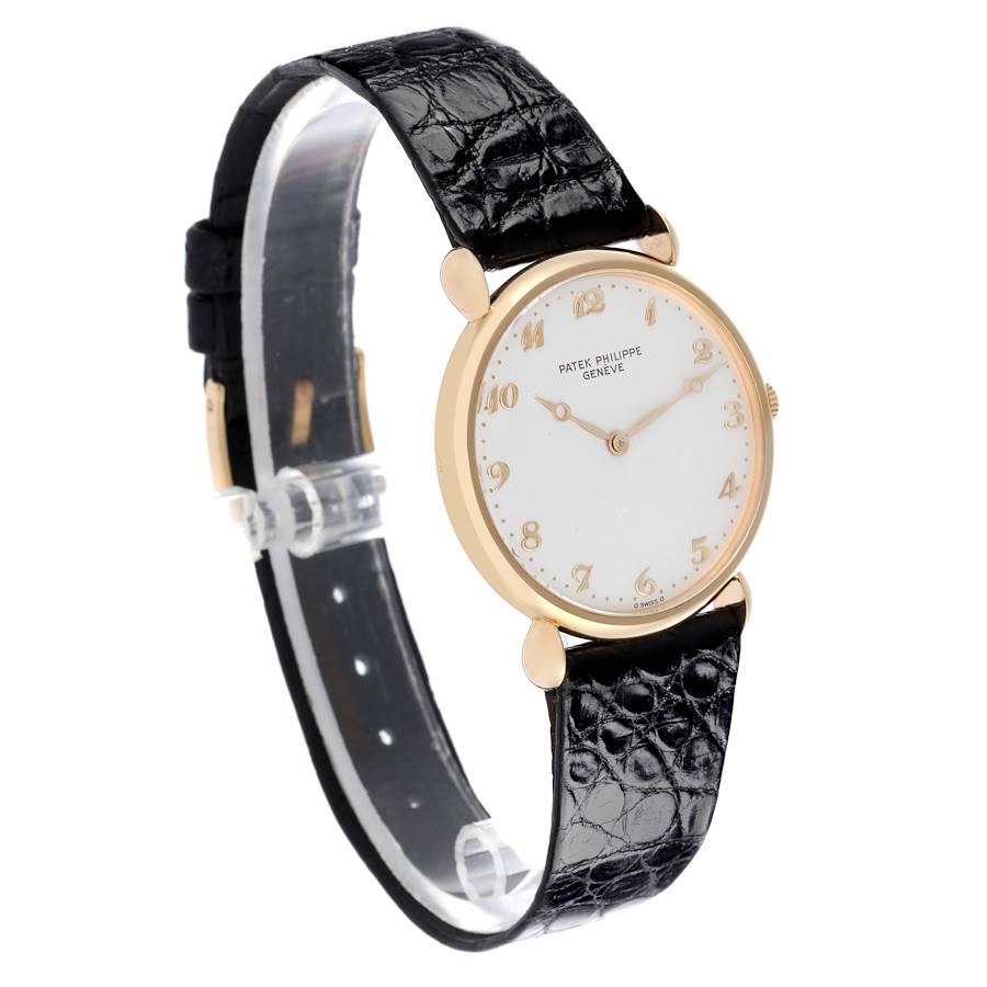 Patek Philippe Calatrava Yellow Gold Vintage Unisex Watch 3820