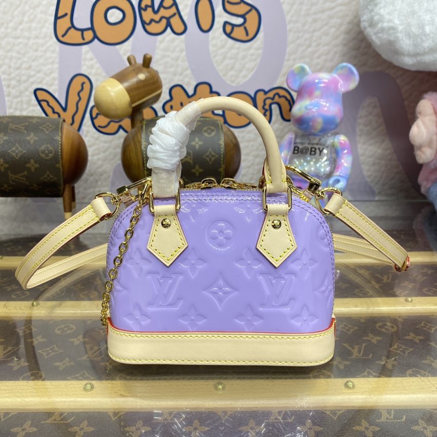 Replica Louis Vuitton Alma Nano Purple
