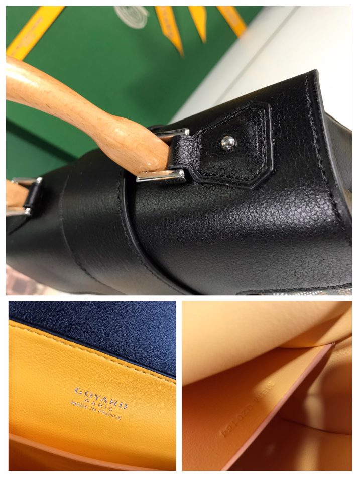 Goyard Saigon Souple Mini — Premium Soft Bag Dupe