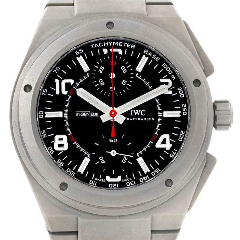 IWC Ingenieur AMG Titanium Mens Watch IW372503