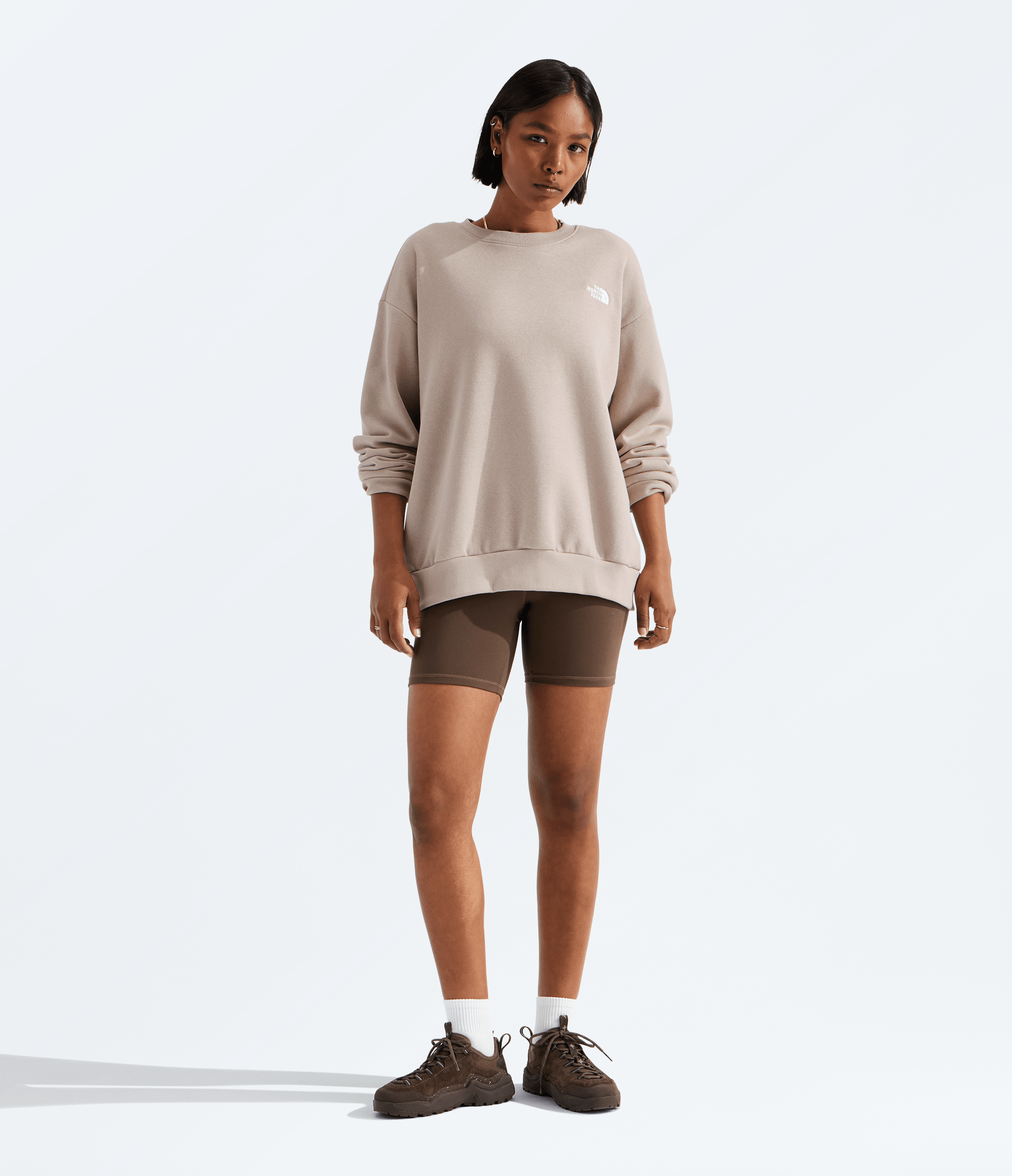 Women’s Evolution Simple Dome Oversize Crew