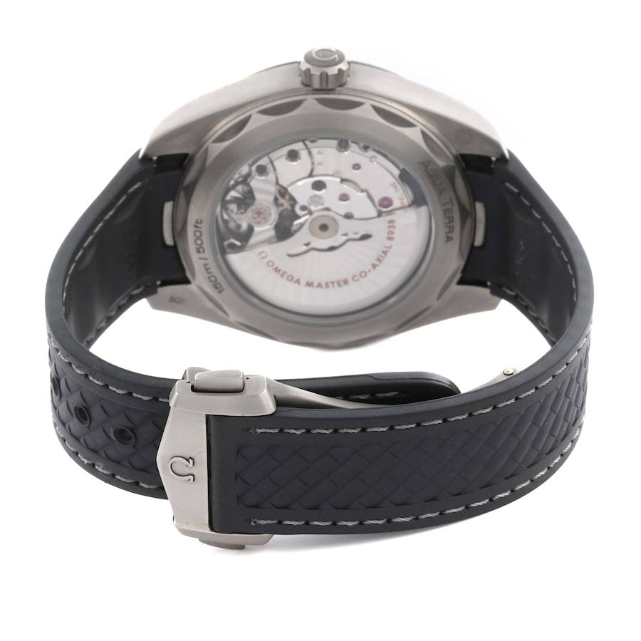 Omega Seamaster Aqua Terra Worldtimer Titanium Mens Watch 220.92.43.22.99.001